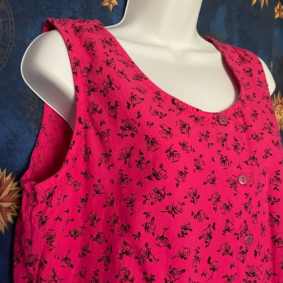 Basic Editions vintage summer blouse - Picture 5 of 6